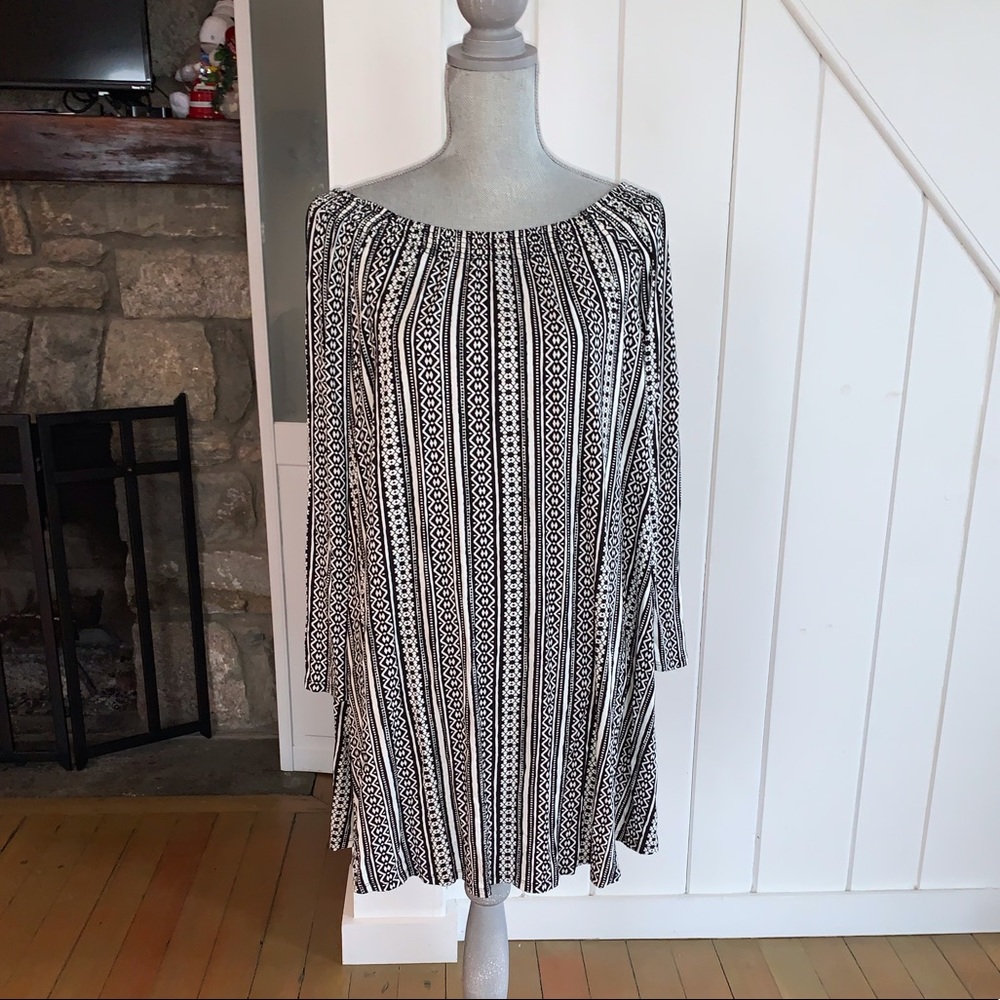 Express tunic dress. On/off shoulder - Picture 2 of 5